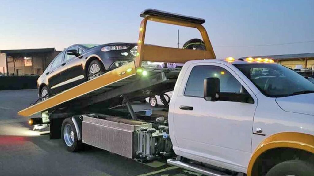 electric car towing